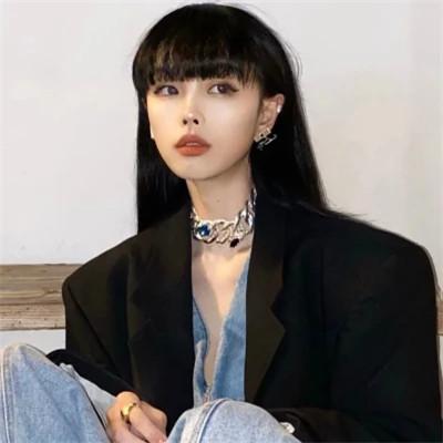 ins女头2023纯欲风新潮