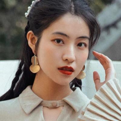 唯美女生头像港风ins复古图片40张