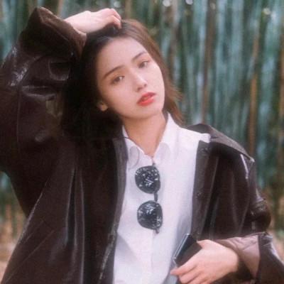 唯美女生头像港风ins复古图片40张