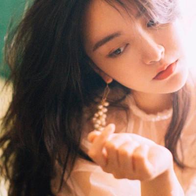 唯美女生头像港风ins复古图片40张