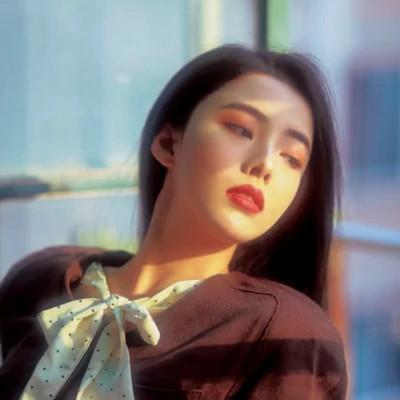 唯美女生头像港风ins复古图片40张
