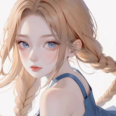 动漫头像女生ai高清39张