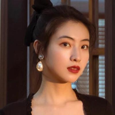 唯美女生头像港风ins复古图片40张