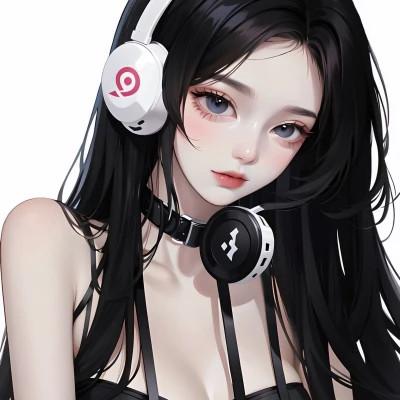 动漫头像女生ai高清39张