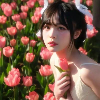很哇塞的女孩头像 高清唯美可以做一个哇塞女孩头像