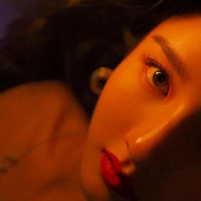 唯美女生头像港风ins复古图片40张