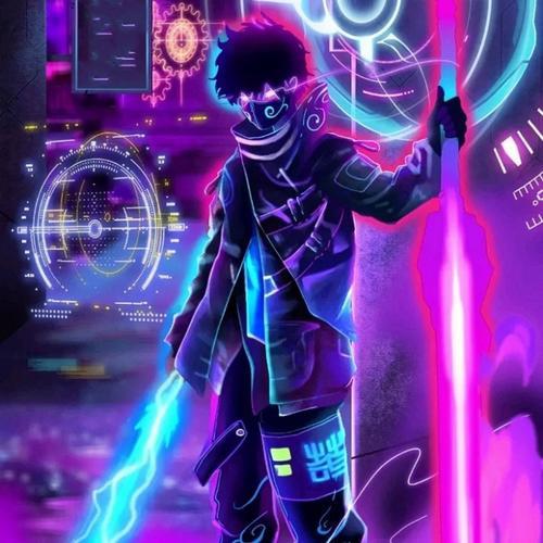 2023炫酷头像动漫男