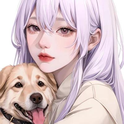 2023最好看手绘女生头像图片