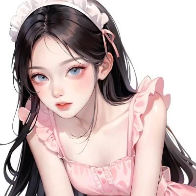 动漫头像女生ai高清39张