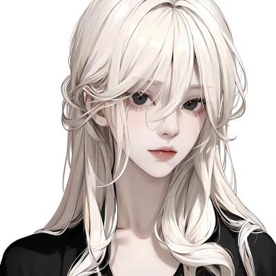 手绘美女头像唯美图片高清32张