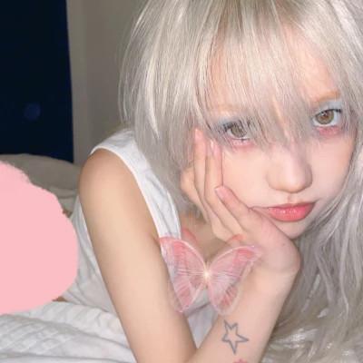 qq女头像ins高级质感22张