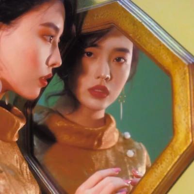唯美女生头像港风ins复古图片40张