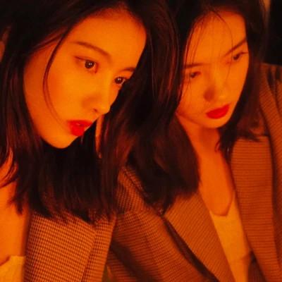 唯美女生头像港风ins复古图片40张
