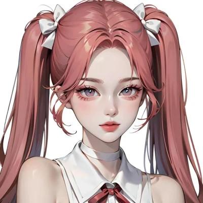 2023最好看手绘女生头像图片