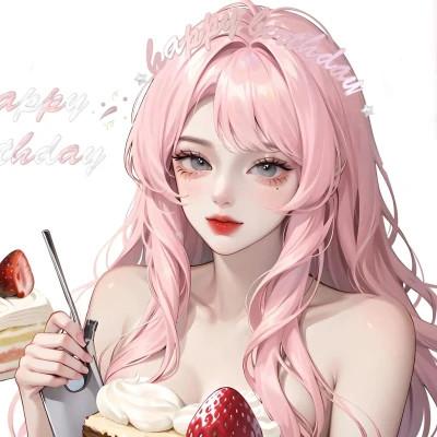 动漫头像女生ai高清39张
