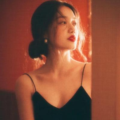 唯美女生头像港风ins复古图片40张