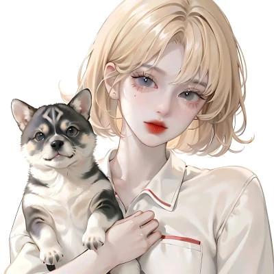 动漫头像女生ai高清39张