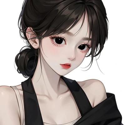 动漫头像女生ai高清39张