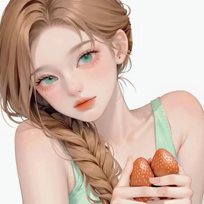 动漫头像女生ai高清39张