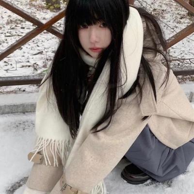 ins头像小众高级质感女32张