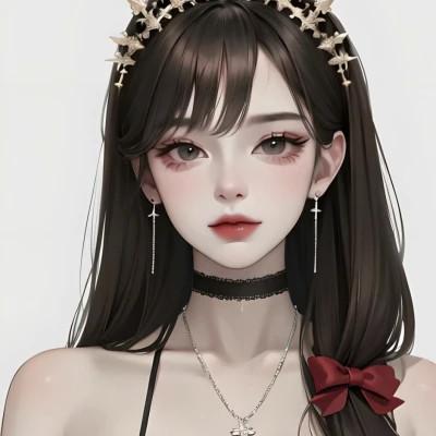 手绘美女头像唯美图片高清32张
