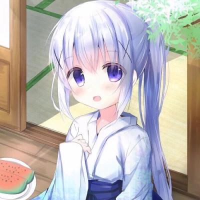 甜美小清新少女风头像图片26张，让你秒变可爱小公举！
