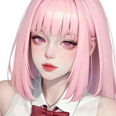 2023最好看手绘女生头像图片