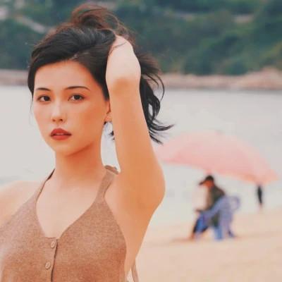 唯美女生头像港风ins复古图片40张