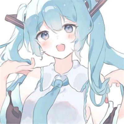 可爱清新青春女生动漫头像