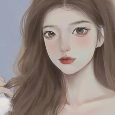 微信头像卡通手绘单人女 高质量精选