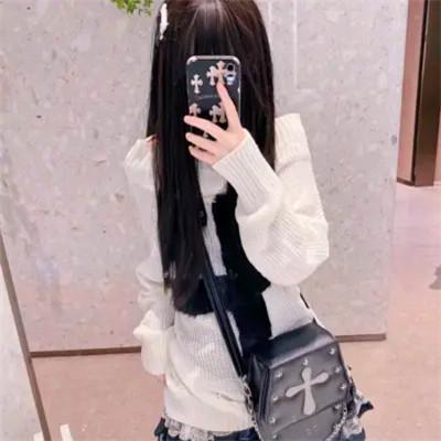 ins风格高级女头不露脸