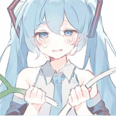 可爱清新青春女生动漫头像
