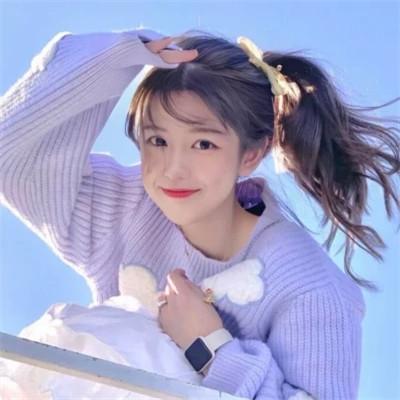 温柔甜美女生头像高级小众图片
