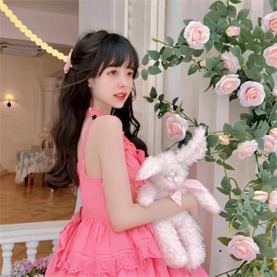 温柔甜美女生头像高级小众图片