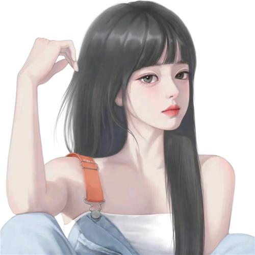 超火超级好看的绝美手绘女头