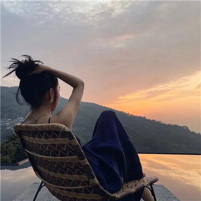 女生头像自由洒脱 高清漂亮充满自由感的女生的头像图片