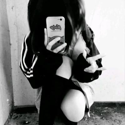 ins风格高级女头不露脸