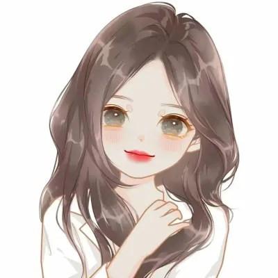 微信头像卡通手绘单人女 高质量精选