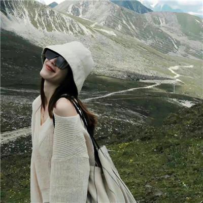 女生头像自由洒脱 高清漂亮充满自由感的女生的头像图片