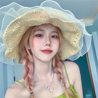 温柔甜美女生头像高级小众图片