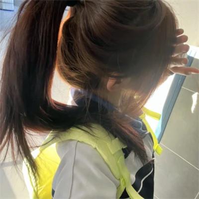 ins风格高级女头不露脸