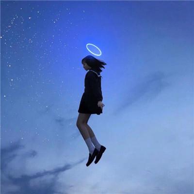 女生头像自由洒脱 高清漂亮充满自由感的女生的头像图片