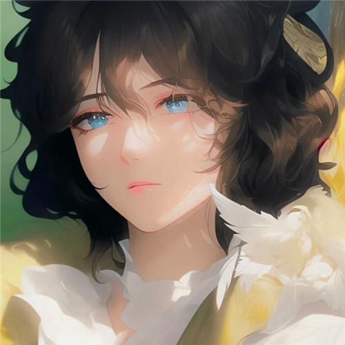 超火超级好看的绝美手绘女头