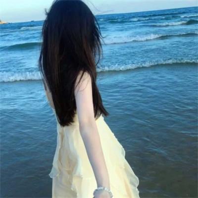 ins风格高级女头不露脸