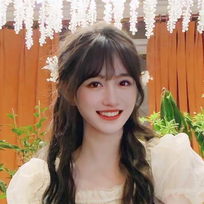 温柔甜美女生头像高级小众图片