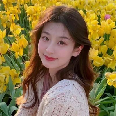 温柔甜美女生头像高级小众图片