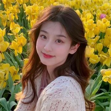 温柔甜美女生头像高级小众图片