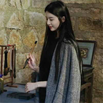 117张女生高级氛围感美女头像