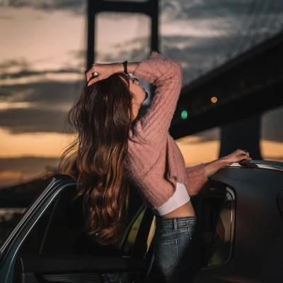 117张女生高级氛围感美女头像