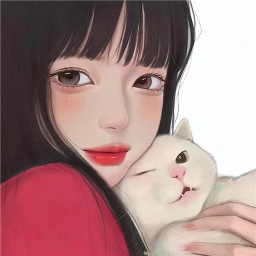 超火超级好看的绝美手绘女头